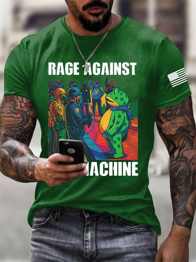 Men's FDT Print T-Shirt