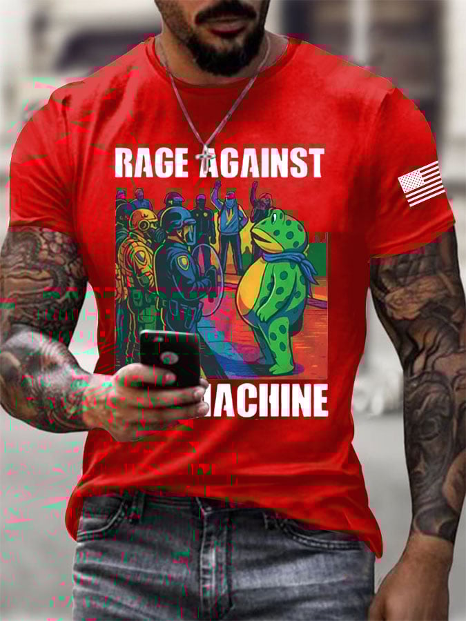 Men's FDT Print T-Shirt