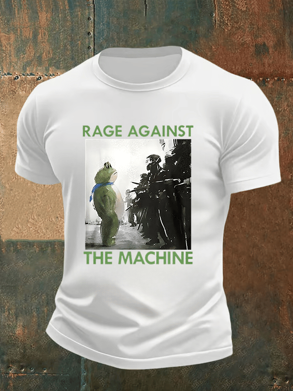 Men's Portland Frog Resist Print T-shirt