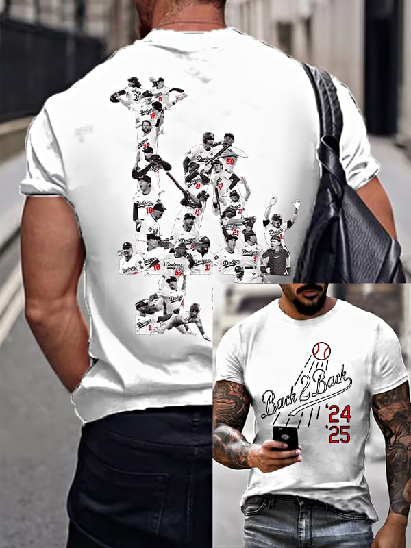 Men's Back 2 Back Champions Vintage T-Shirt