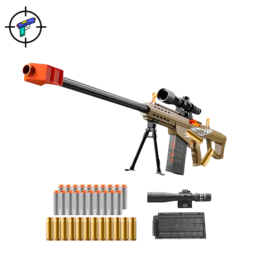 Fury Stress Shot Fidget Gun