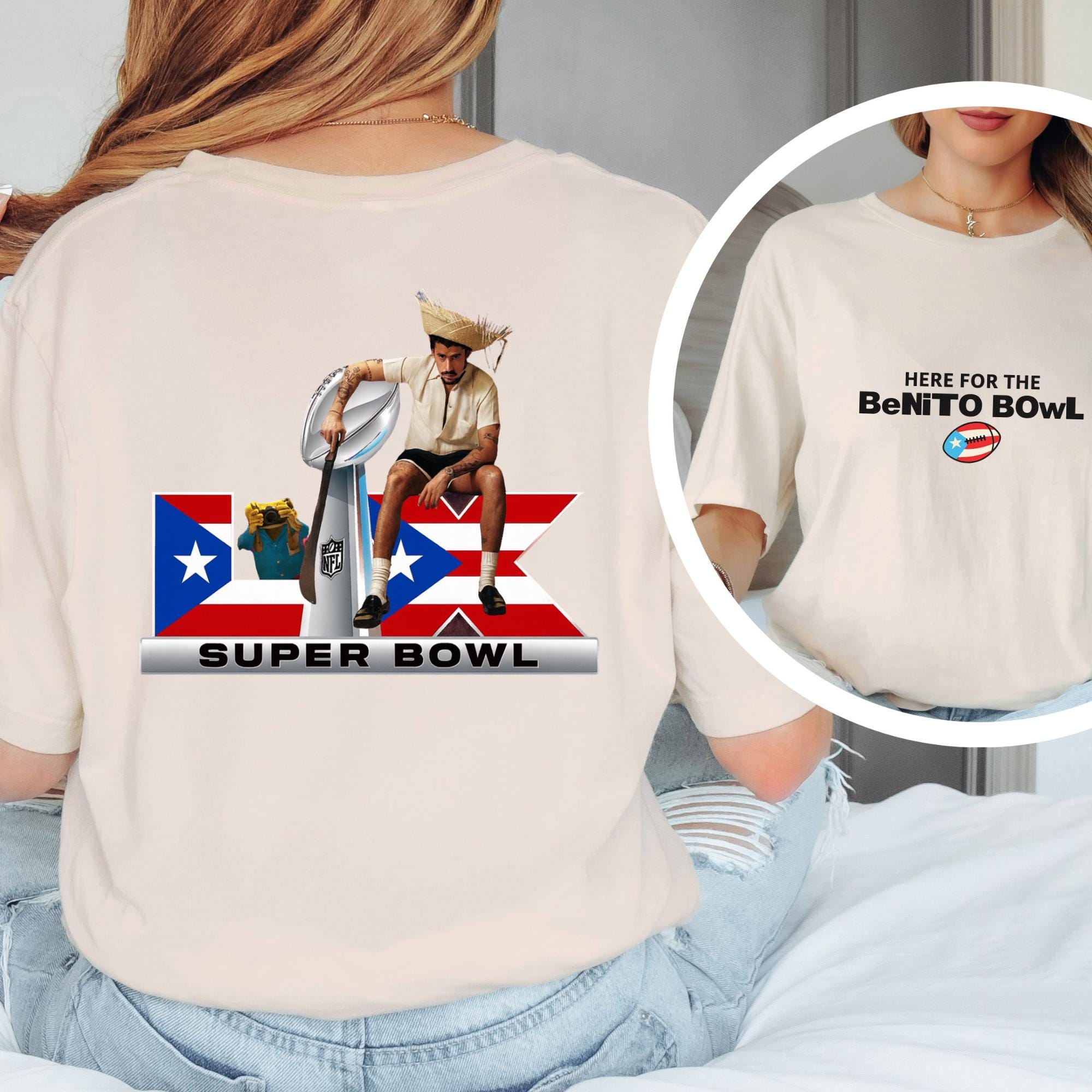 Super Bowl 2026 Shirt | Music 2026 Football Shirt, Hot Puerto Rico Football Tee, Sweatshirt Hoodie For Fan
