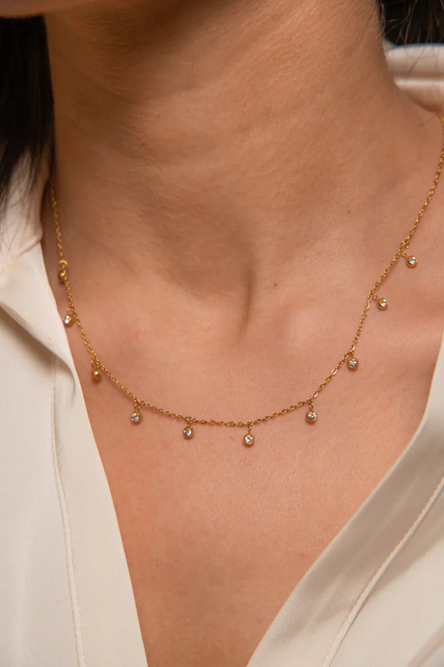 Luminous Elegance Necklace