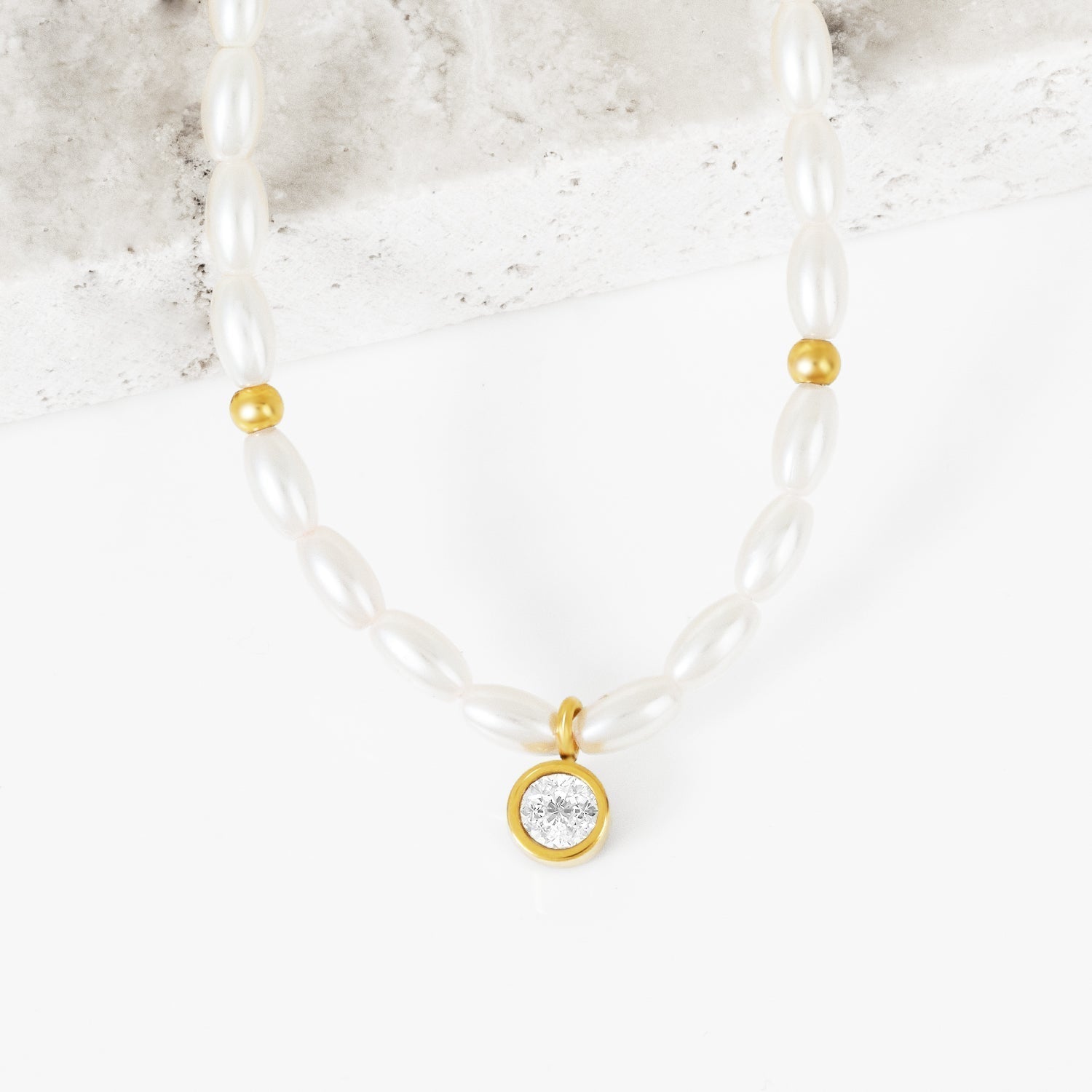 Pearl Radiance Necklace