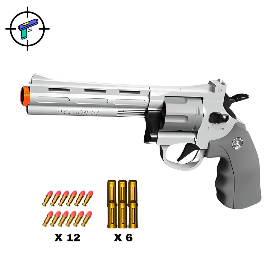 Mega Python Stress Shot Fidget Gun