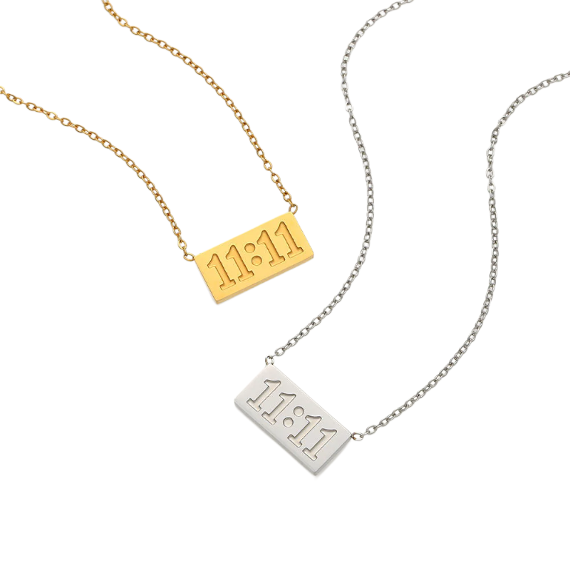 11:11 Wishful Necklace