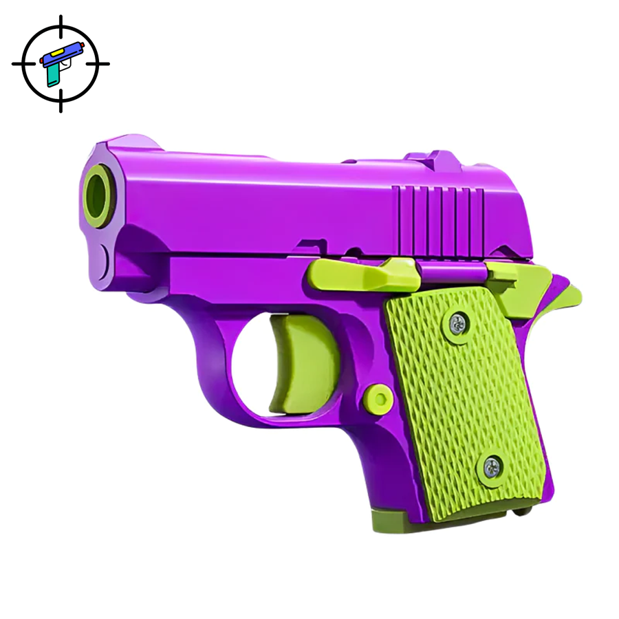 Stress Shot Fidget Gun