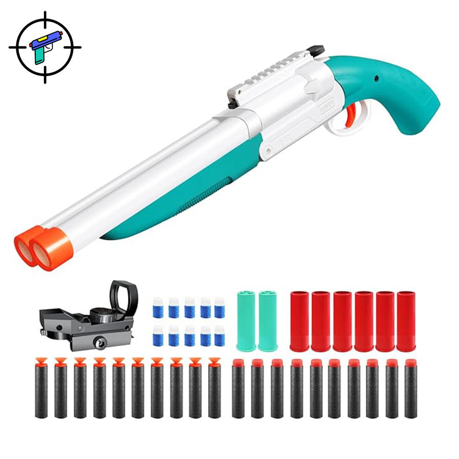 Thunder Stress Shot Fidget Gun