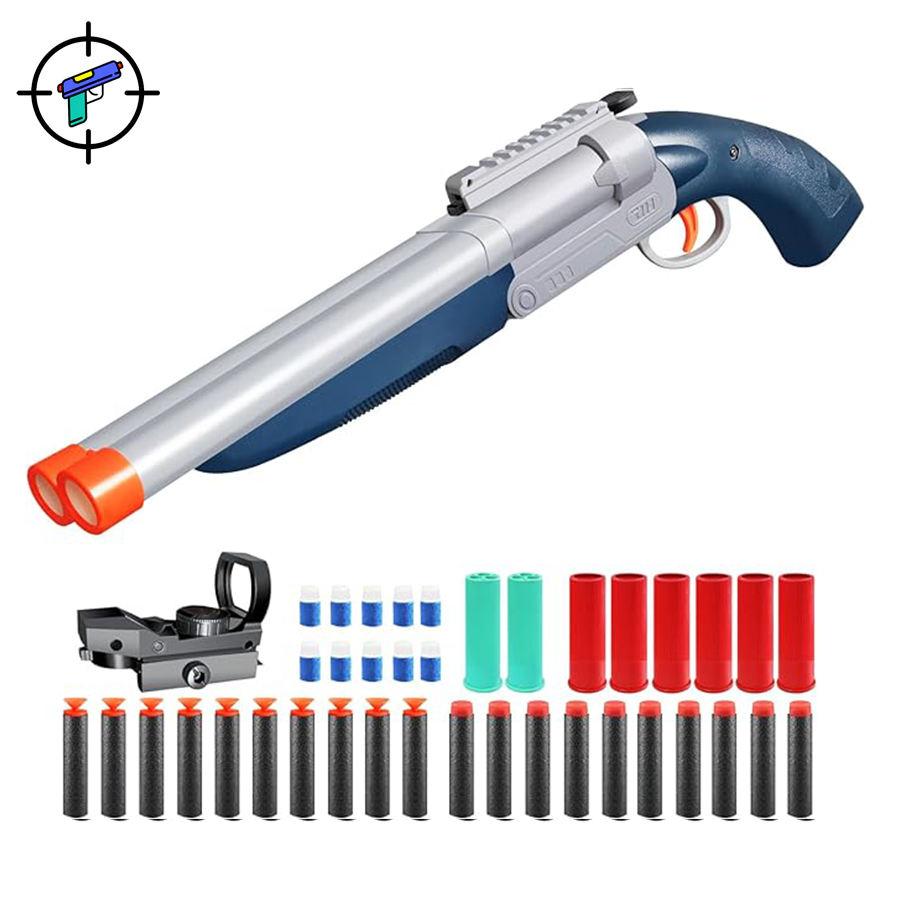 Thunder Stress Shot Fidget Gun