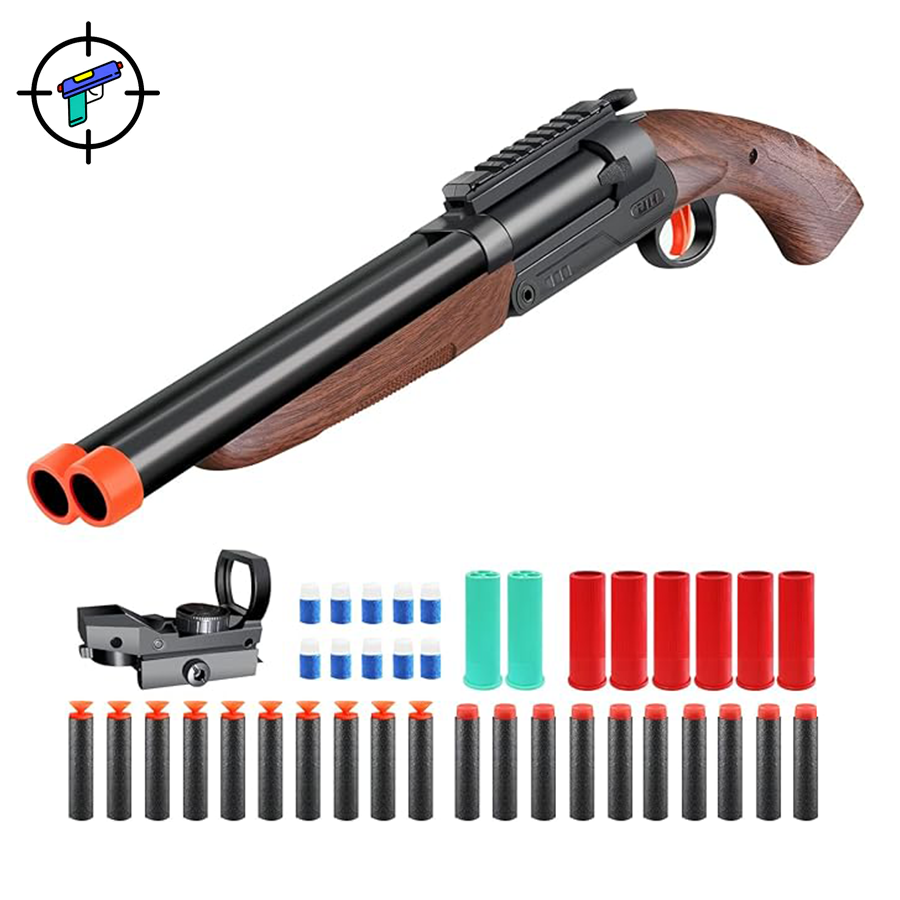 Thunder Stress Shot Fidget Gun