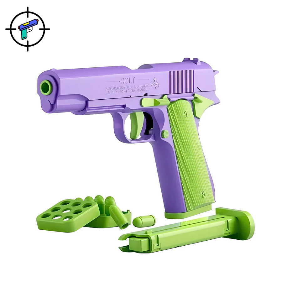 Titan Stress Shot Fidget Gun