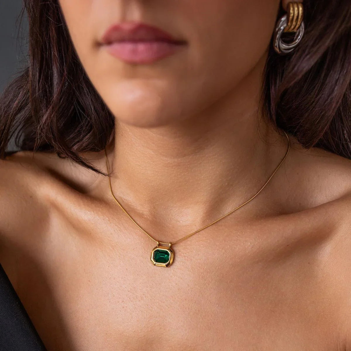 Emerald Luxe Necklace