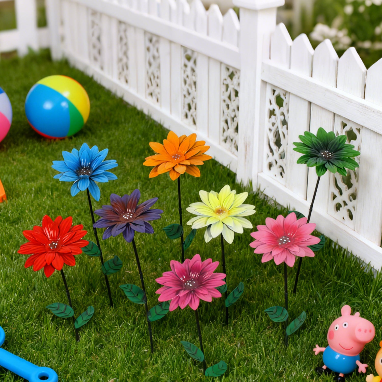 Metal Crafts Artificial Flowers