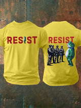 Men's  Portland Frog Resist  Print T-shirt