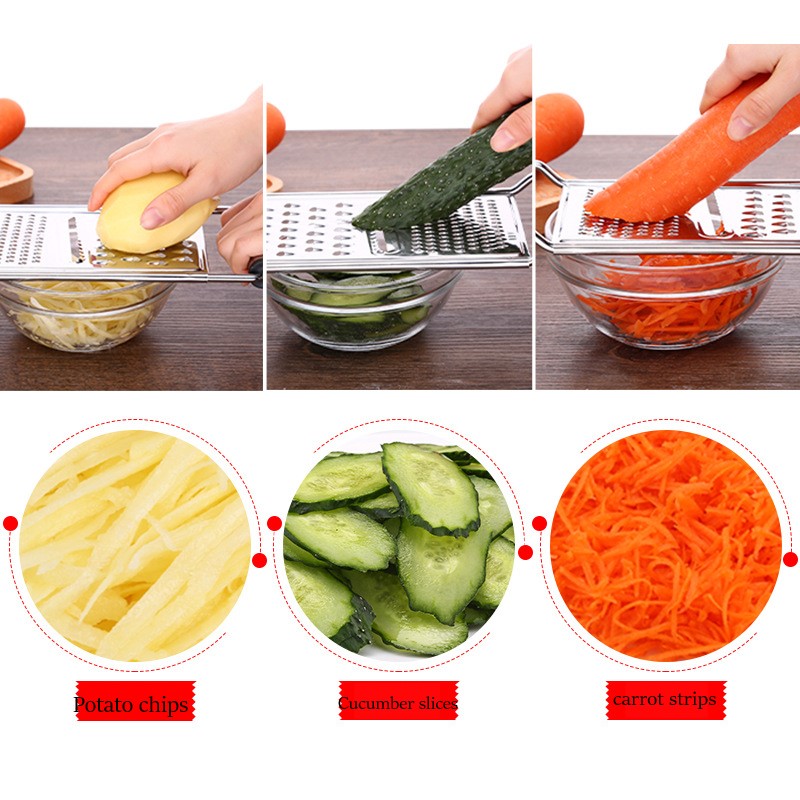 Multifunctional safe vegetable cutter