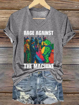 Women's FDT Print Casual T-Shirt