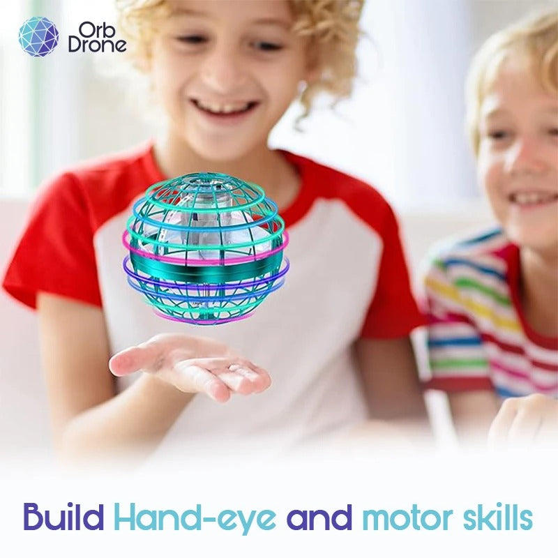 🎄Big Sale - 50% OFF🎁 Flying Orb Pro Spinner Mini Drone