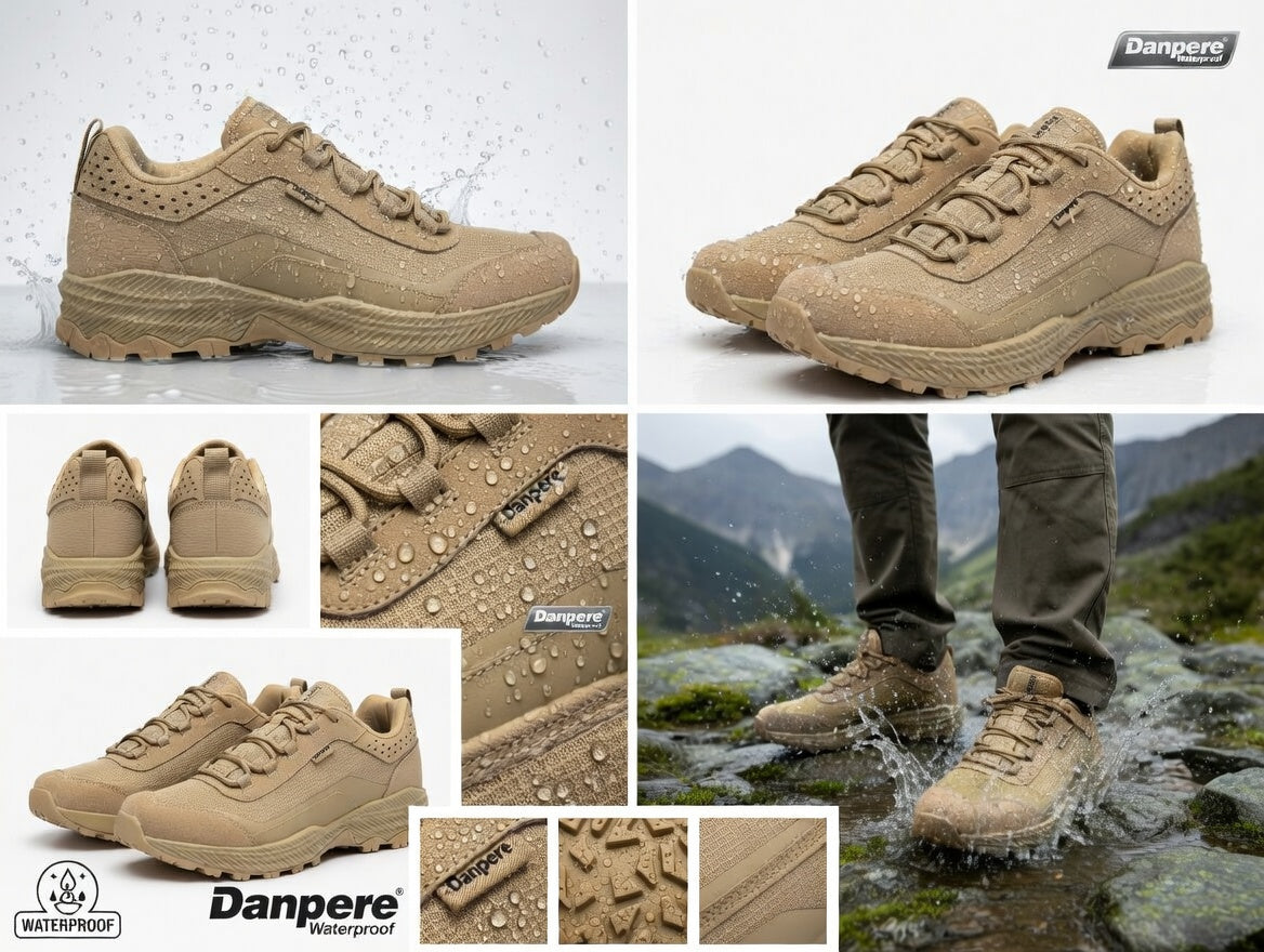 Outdoor GORE-TEX® Waterproof and Breathable Hiking Boots