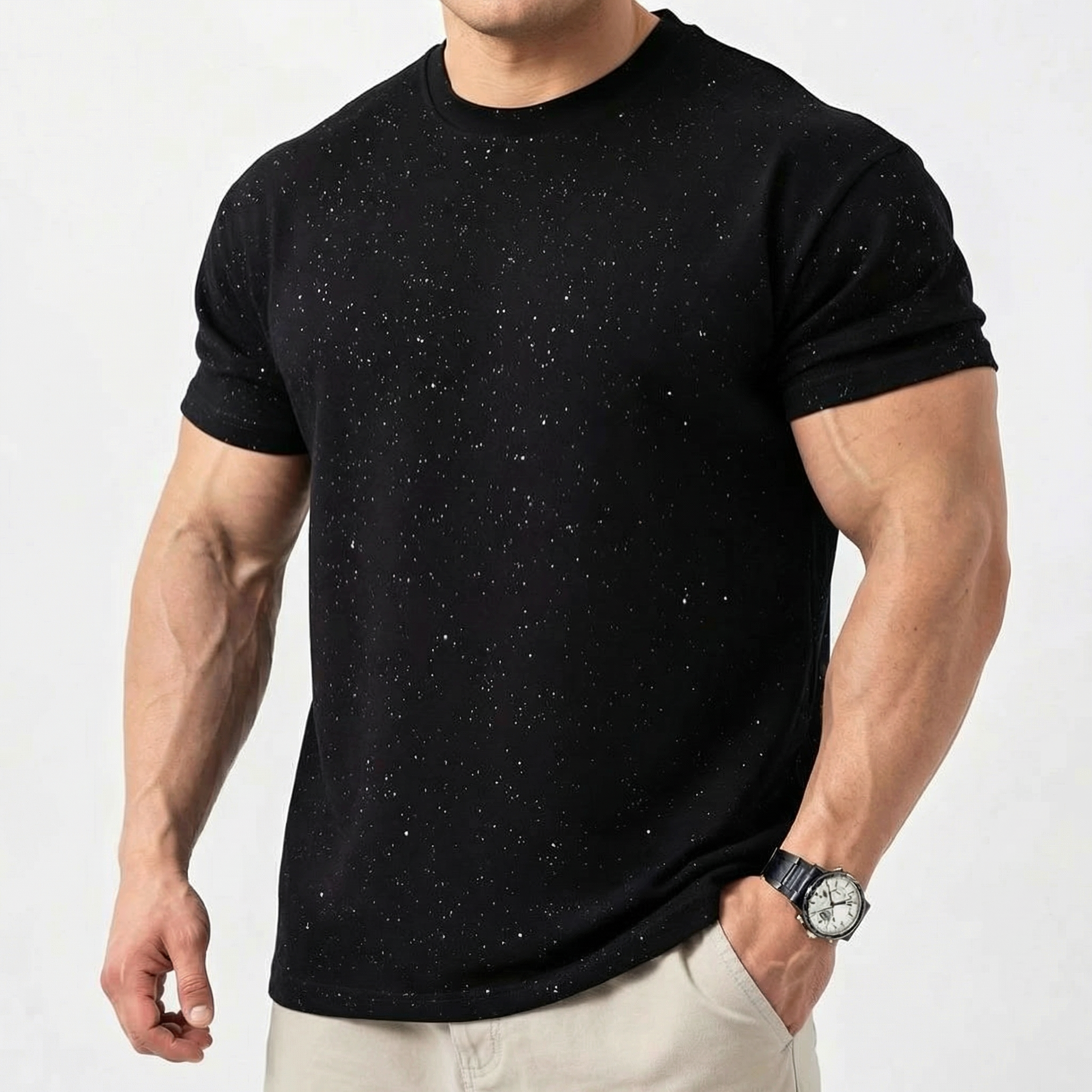 Super Cool Starry Sky Oversized T-Shirt