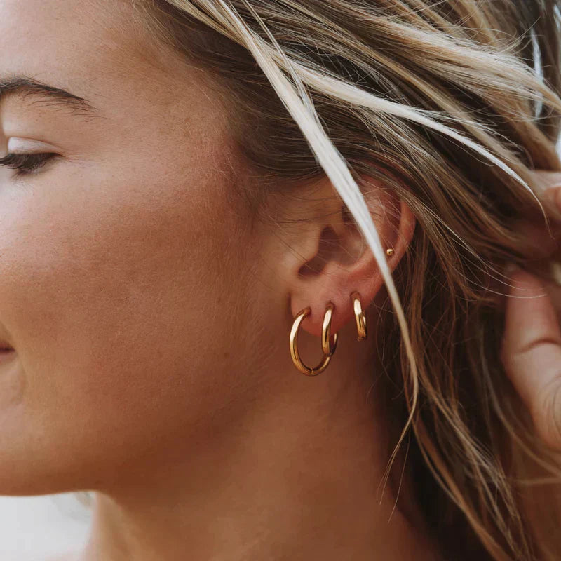 Everyday Signature Threesome Hoops