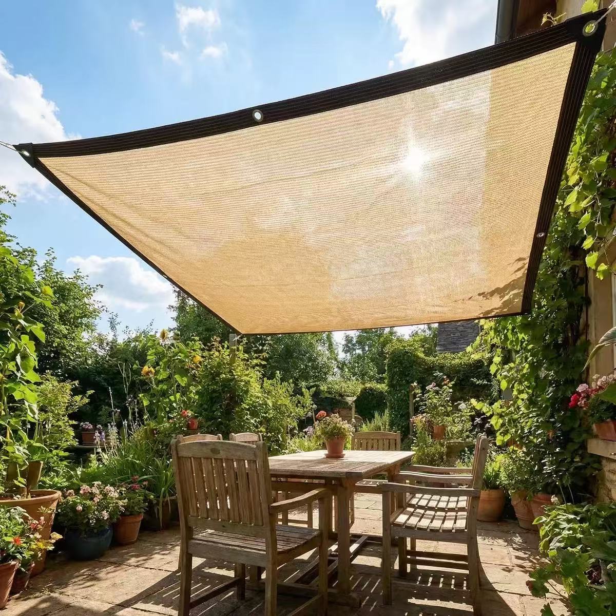 🔥Last Day Sale 49% -Outdoor Courtyard Shade Net
