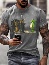 Men's FDT Resist Print short-sleeved T-shirt