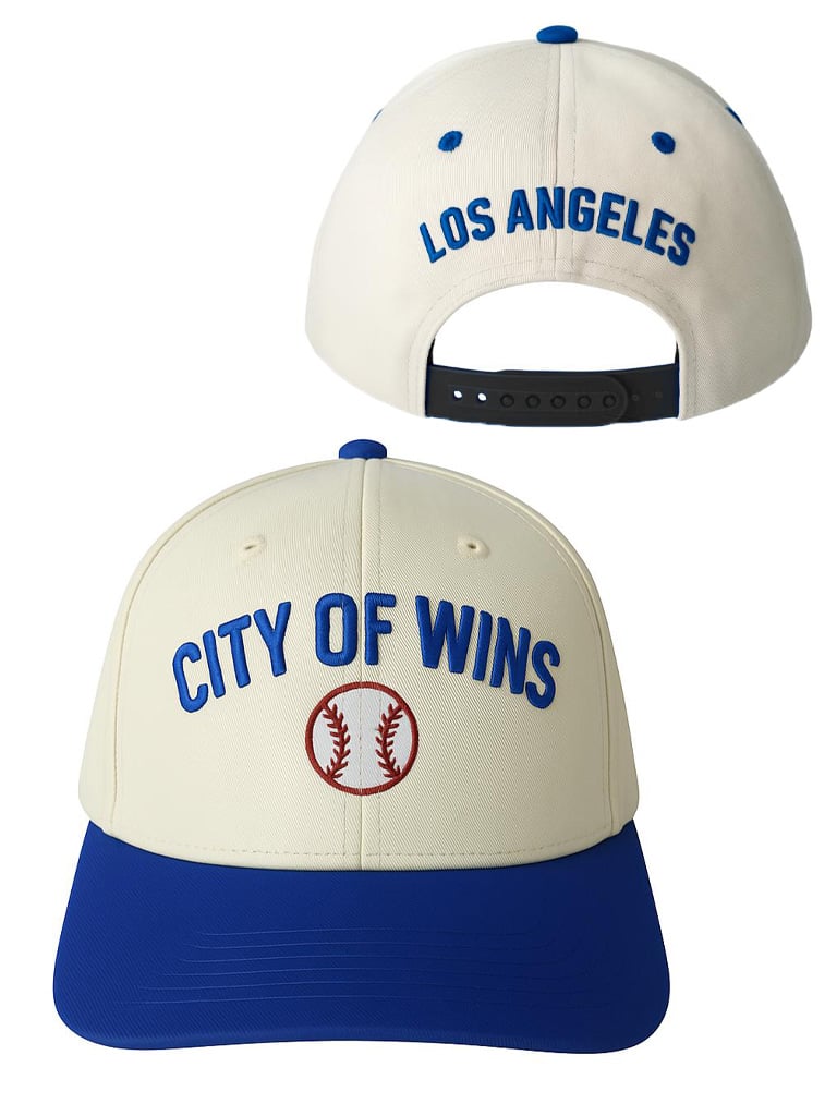 Unisex Baseball Print Cap