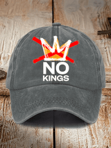 Unisex Vintage Prove Me Wrong Print Hat