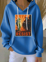 Women'S Frog Casual Hoodie Sweatshirt