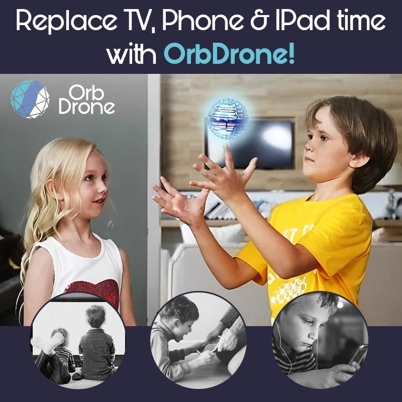 🎄Big Sale - 50% OFF🎁 Flying Orb Pro Spinner Mini Drone