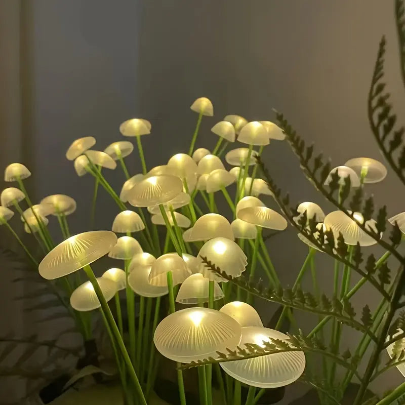 Solar Garden Lights - Swaying Outdoor Fairy Lights (Waterproof)