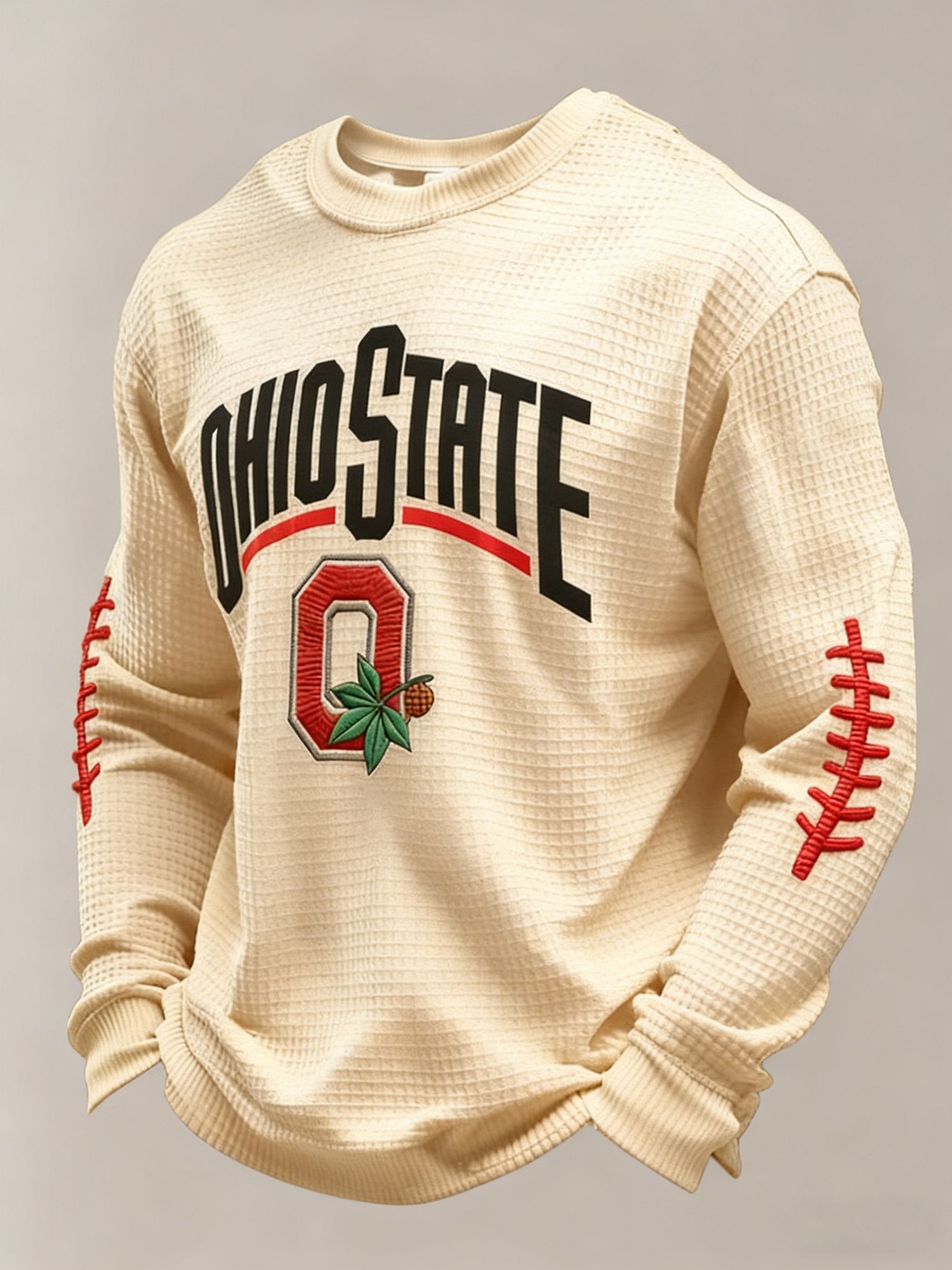 Men's Casual Rugby Print T-shirt