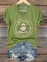 Women's FDT Print T-shirt