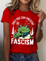 Women's FDT Print Crew Neck T-Shirt