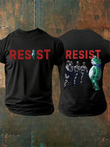 Men's  Portland Frog Resist  Print T-shirt