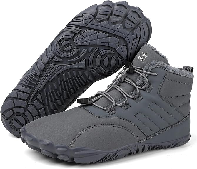 Winter anti-slip warm walking boots For Women Men Unisex