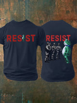 Men's  Portland Frog Resist  Print T-shirt