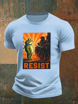 Men's  Portland Frog Resist  Print T-shirt