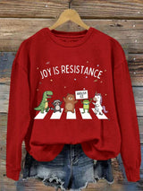 Women's FDT Print Casual Sweatshirt
