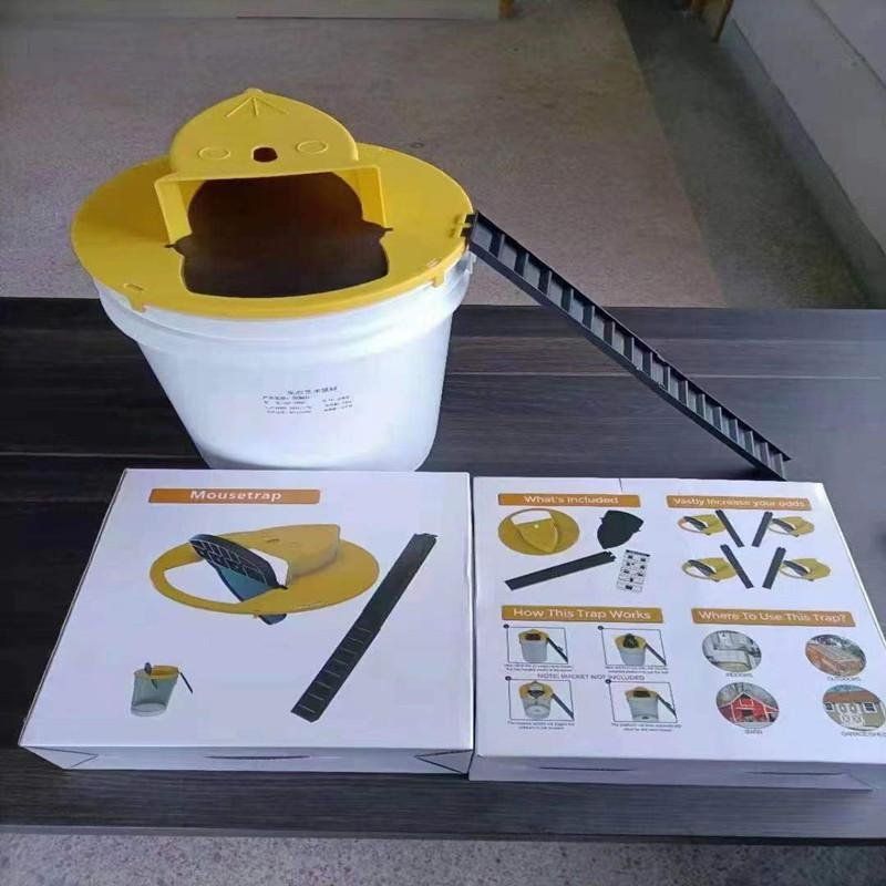 Reusable Safe Mouse Trap