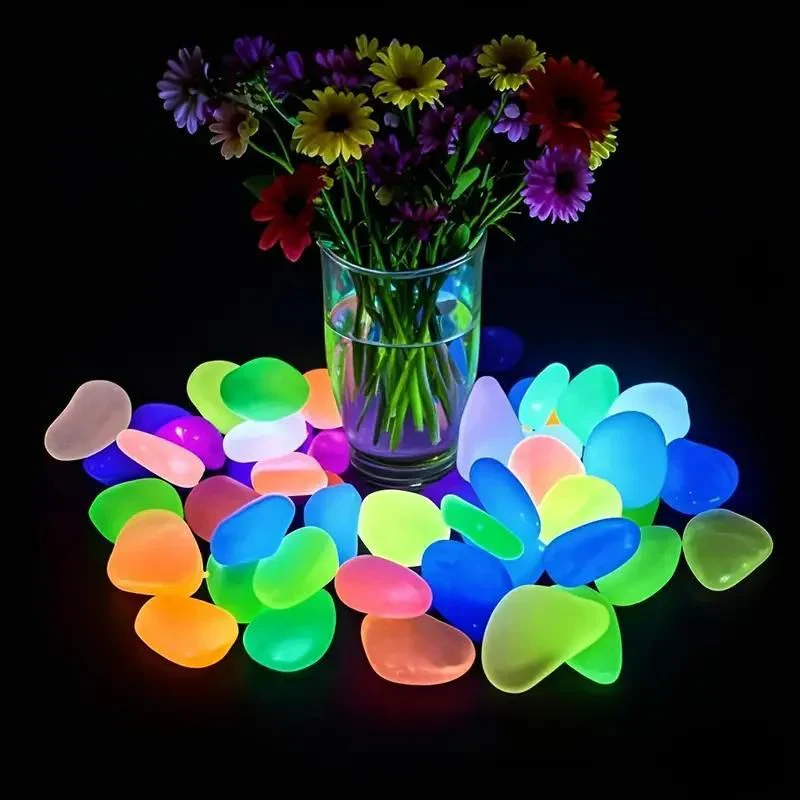 🌈50K+ SOLD! 🥳50% OFF🥳Glow-in-the-dark pebbles