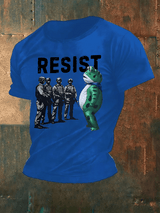 Men's  Portland Frog Resist  print  T-Shirt