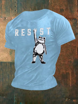 Men's  Portland Frog Resist  print  T-Shirt