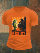 Men's  Portland Frog Resist  Print T-shirt