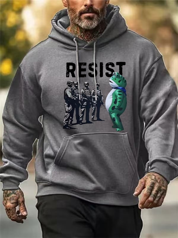 Men's  Portland Frog Resist  Hoodie