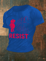 Men's  Portland Frog resist Print T-Shirt