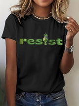 Women's Resist Frog T-Shirt