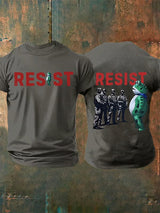 Men's  Portland Frog Resist  Print T-shirt