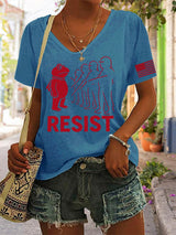 Women's casual Portland Frog  T-shirt