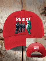 Unisex Retro Resist Frog Hat